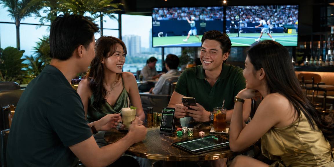 svuu2 Bàn chơi, slot và thể thao trong một sảnh